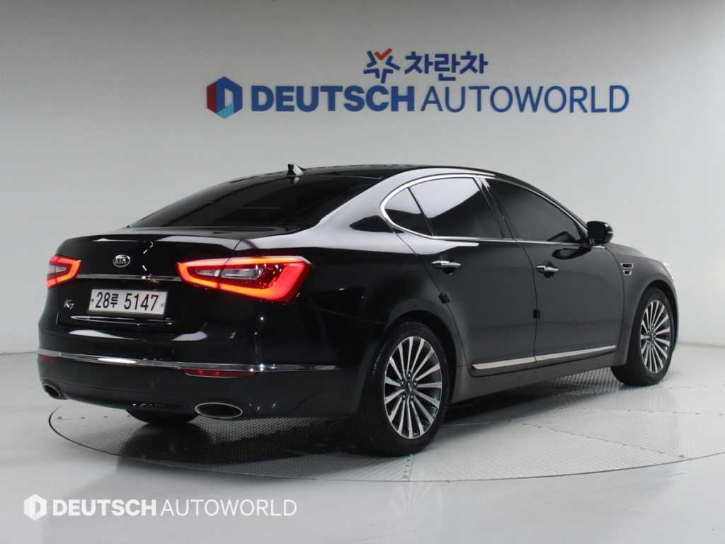 KIA K7 - Vista 2