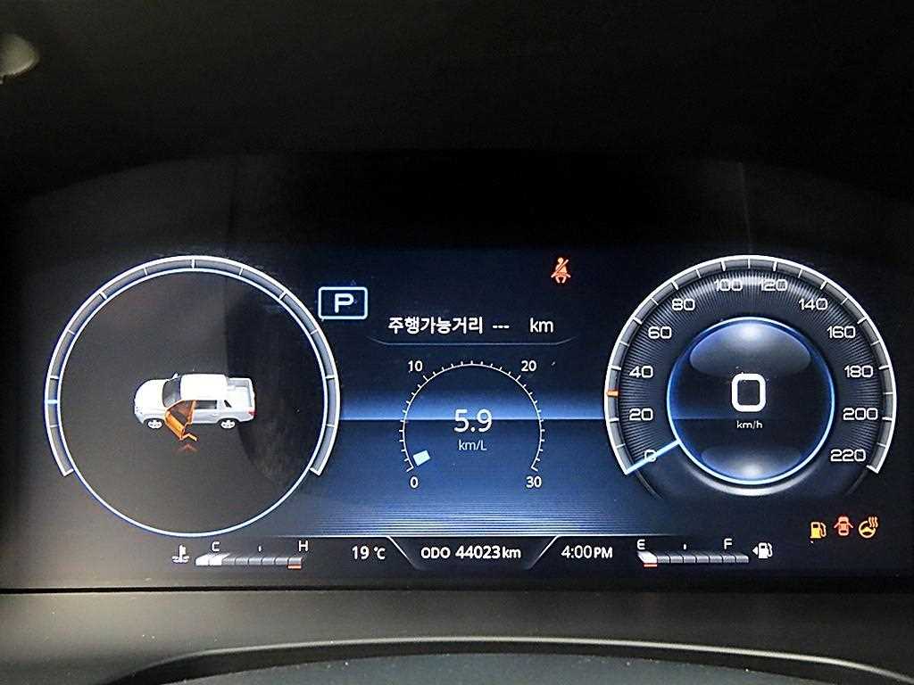 Ssangyong Rexton - Vista 8