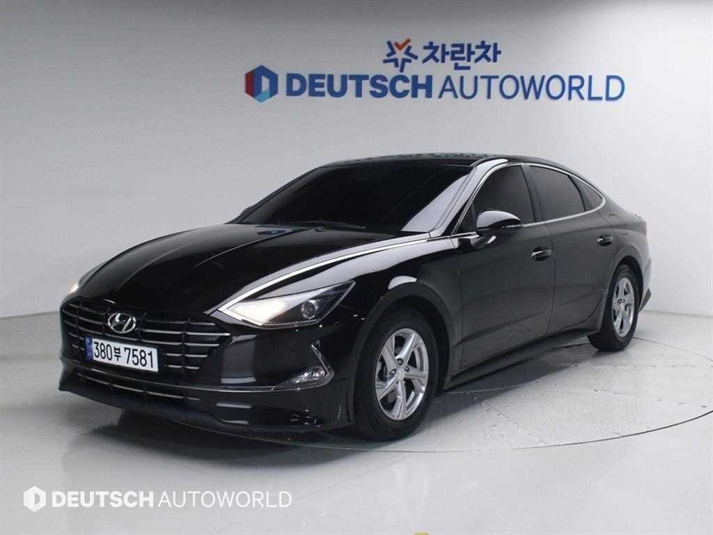 HYUNDAI Sonata 2020 Negro - Importación desde Corea - HF Imports Iquique - Foto 1