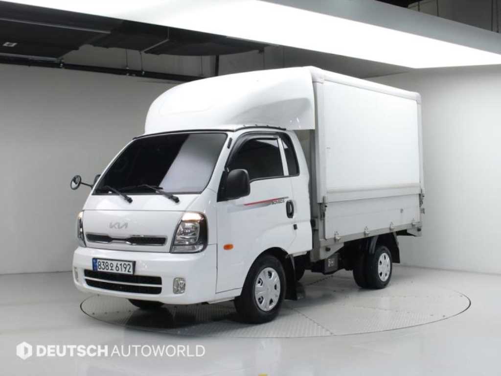 Small Truck Top_Wingbody 2023 Blanco - Importación desde Corea - HF Imports Iquique - Foto 1