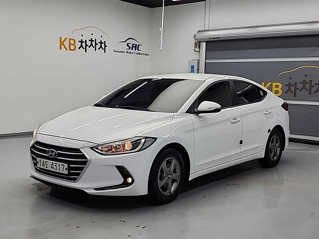 HYUNDAI Avante 2017 Blanco - Importación desde Corea - HF Imports Iquique - Foto 1