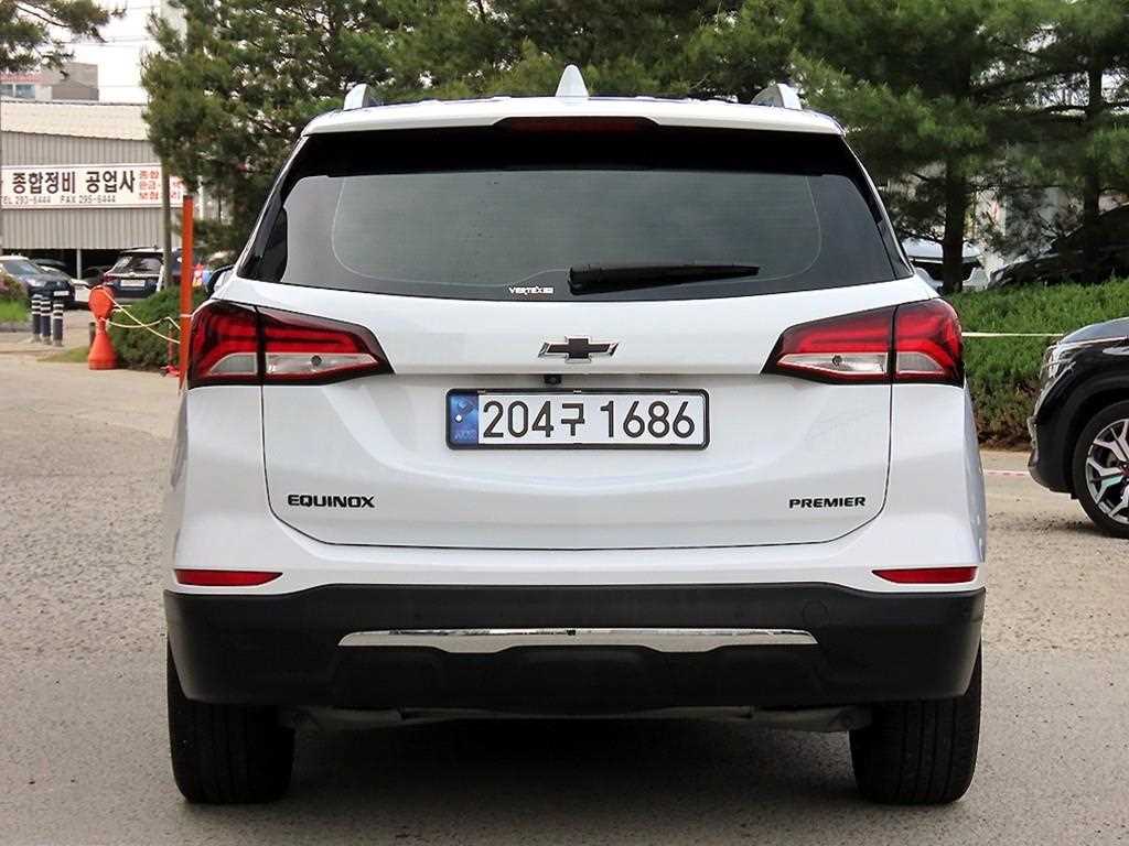 Chevrolet Equinox - Vista 4