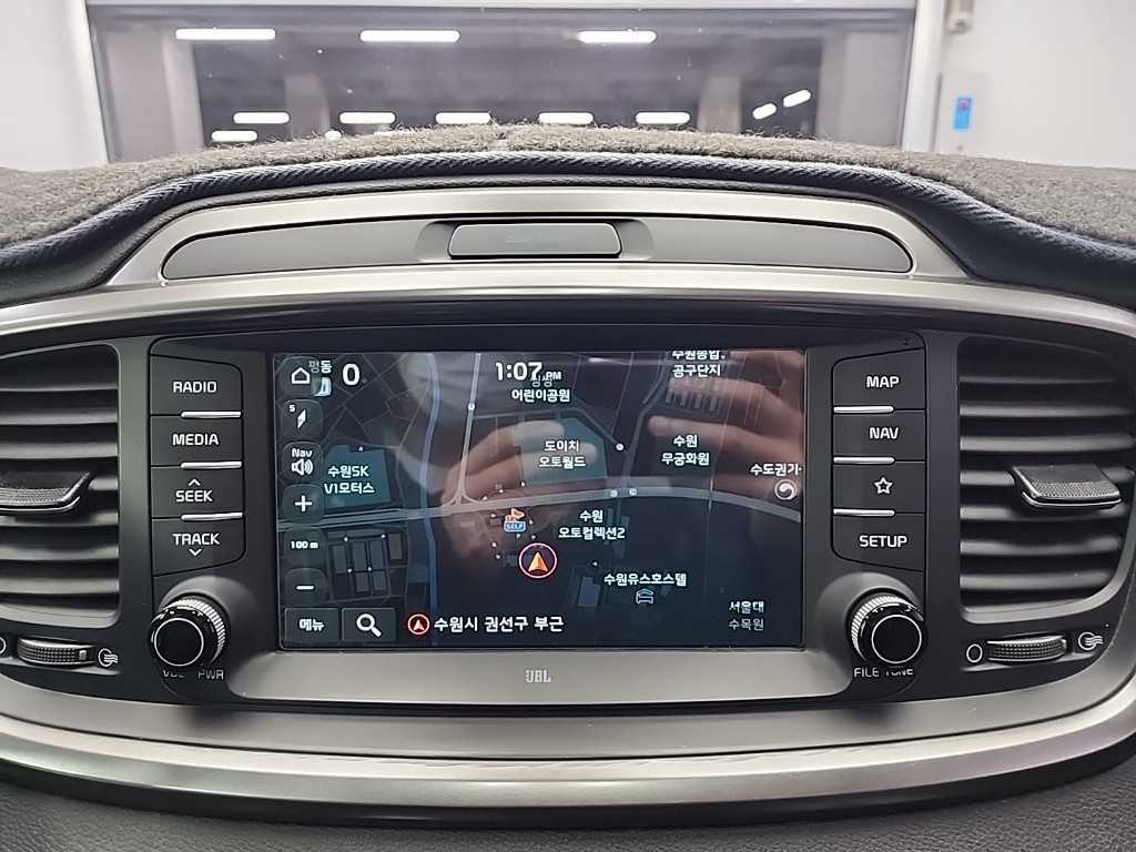 KIA Sorento 2018 Blanco - Importación desde Corea - HF Imports Iquique - Foto 16