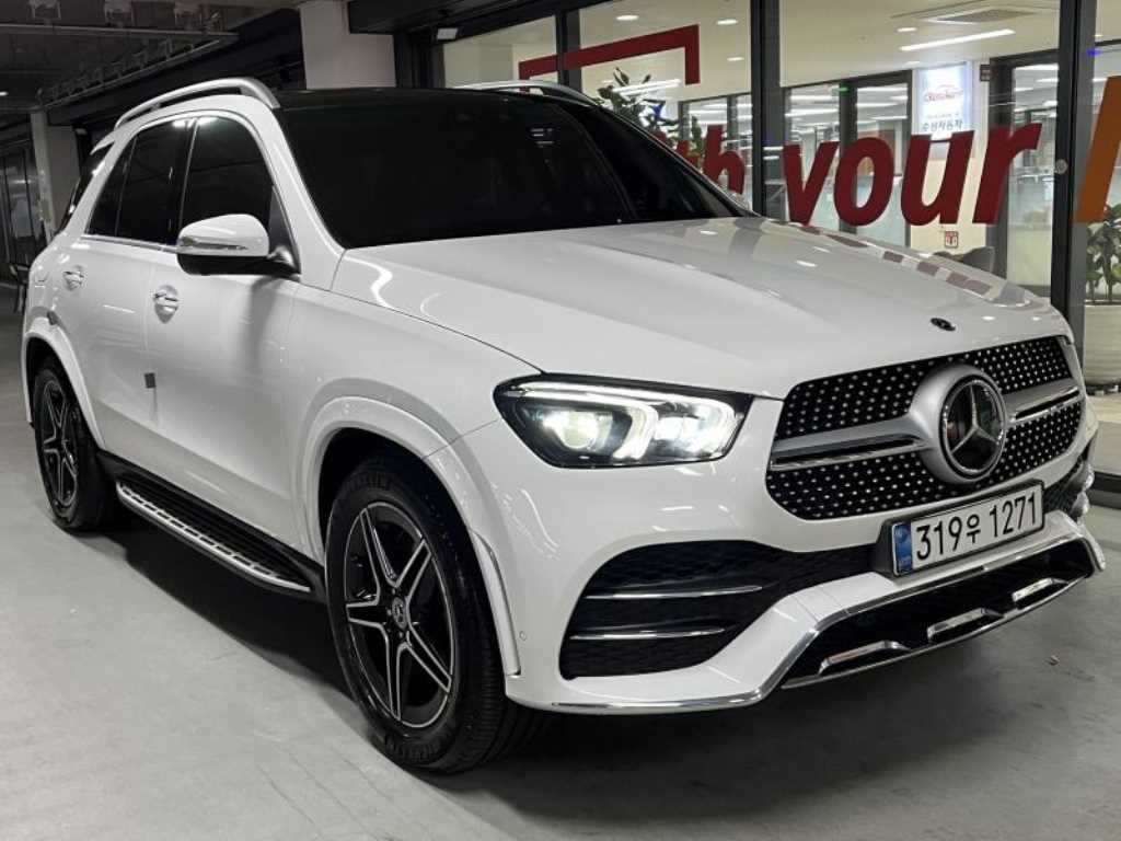 Mercedes Benz GLE Class 2021 Blanco - Importación desde Corea - HF Imports Iquique - Foto 1