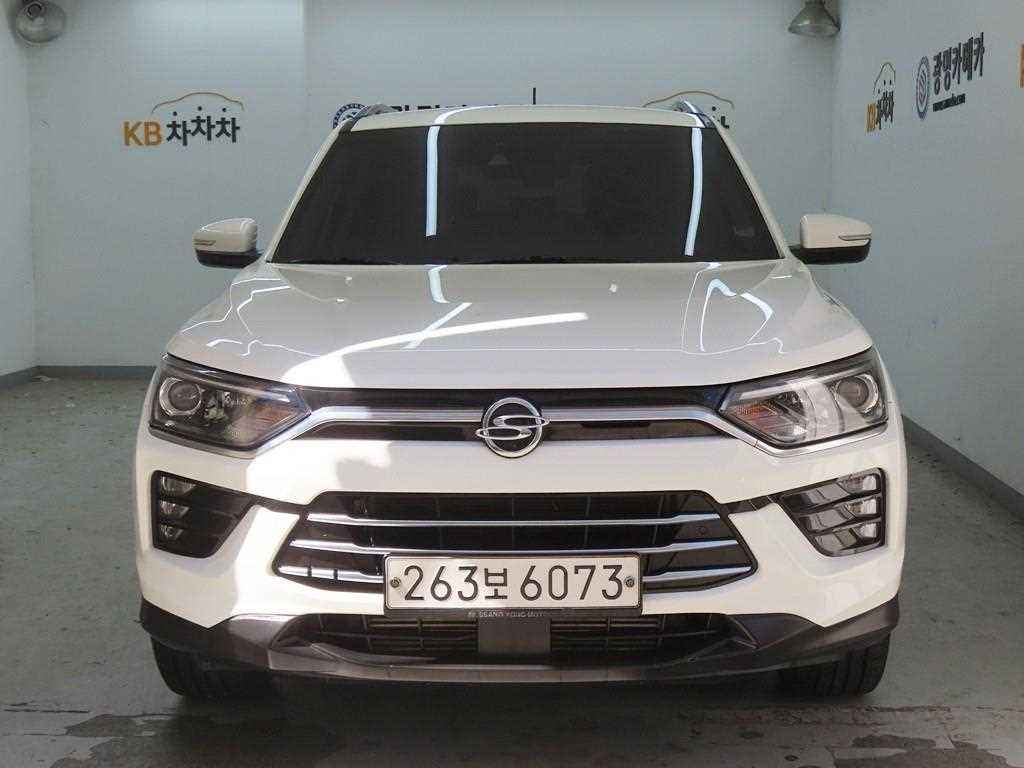Ssangyong Korando 2021 - Importación desde Corea - HF Imports Iquique - Foto 1