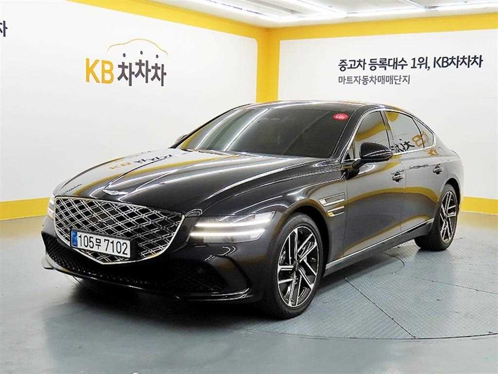 Genesis G80 2025 Negro - Importación desde Corea - HF Imports Iquique - Foto 1