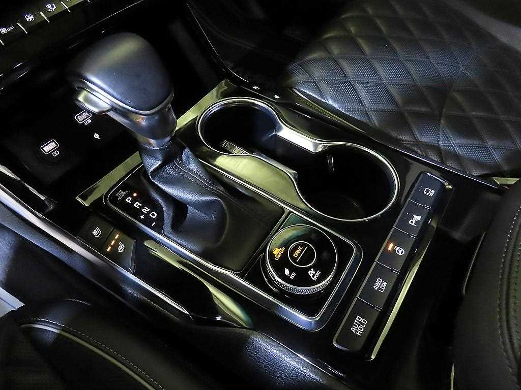 KIA Mohave - Vista 12