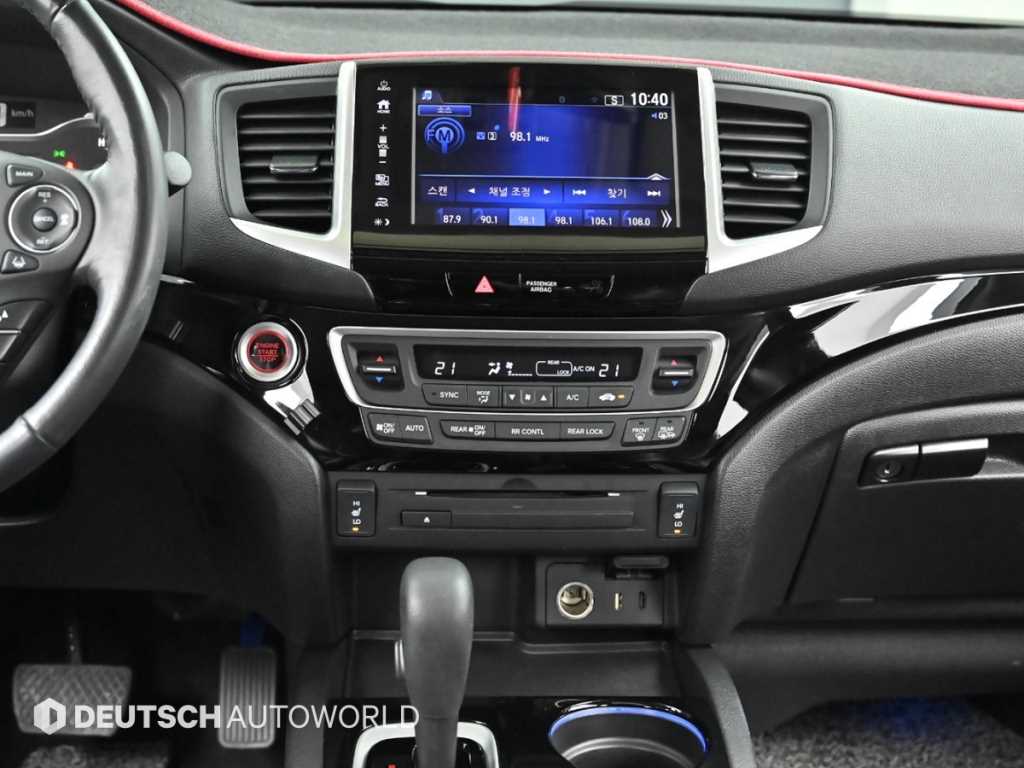 Honda Pilot 2018 Gris - Importación desde Corea - HF Imports Iquique - Foto 14