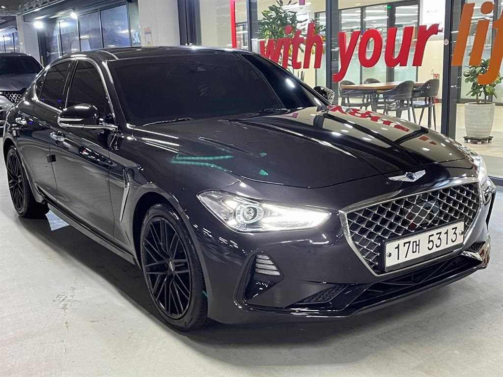 Genesis G70 2018 Negro - Importación desde Corea - HF Imports Iquique - Foto 1