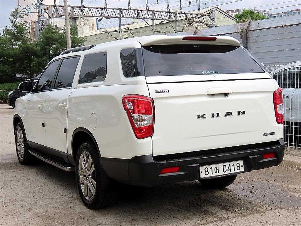 Ssangyong Rexton - Vista 3