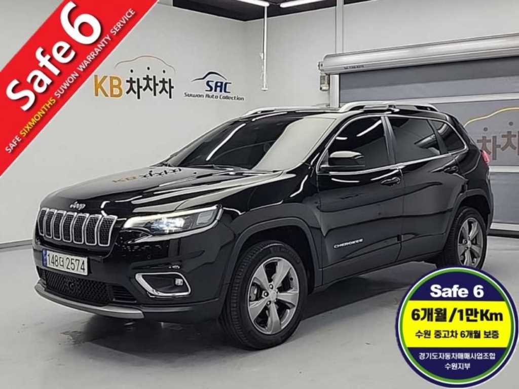 Jeep Cherokee 2021 Negro - Importación desde Corea - HF Imports Iquique - Foto 1