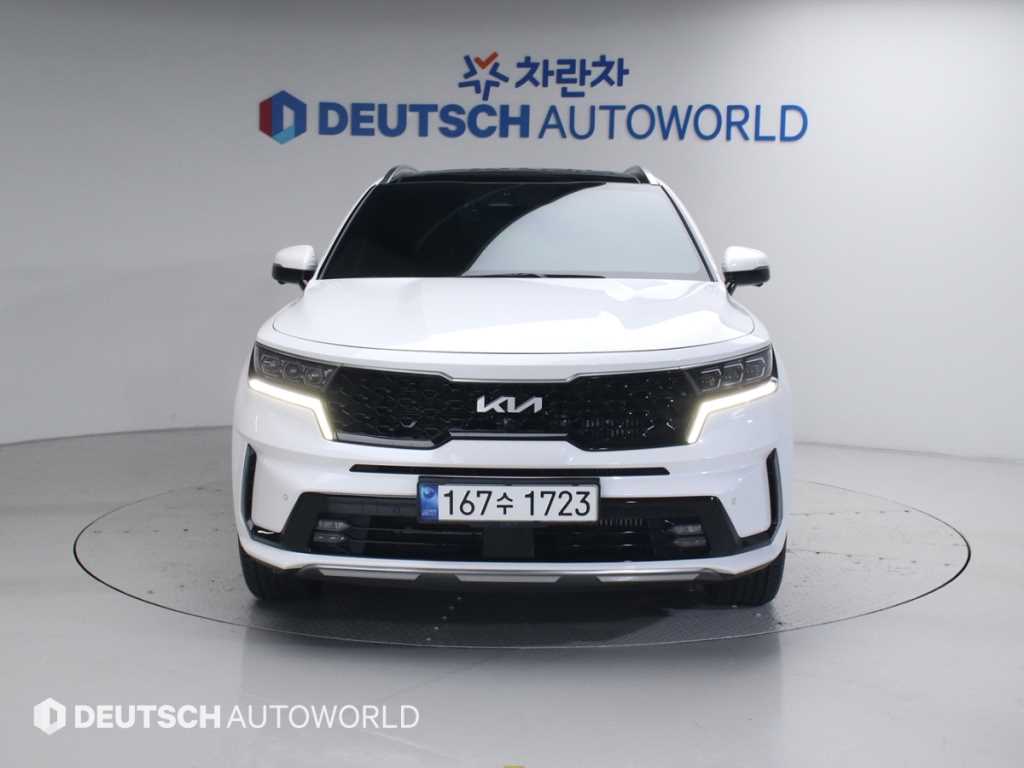 KIA Sorento 2023 Blanco - Importación desde Corea - HF Imports Iquique - Foto 1