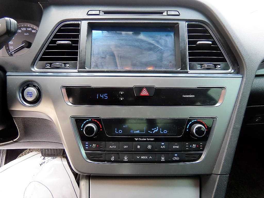 HYUNDAI Sonata 2015 Negro - Importación desde Corea - HF Imports Iquique - Foto 13