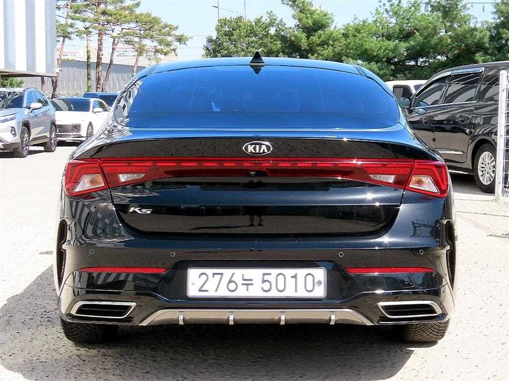 KIA K5 - Vista 4