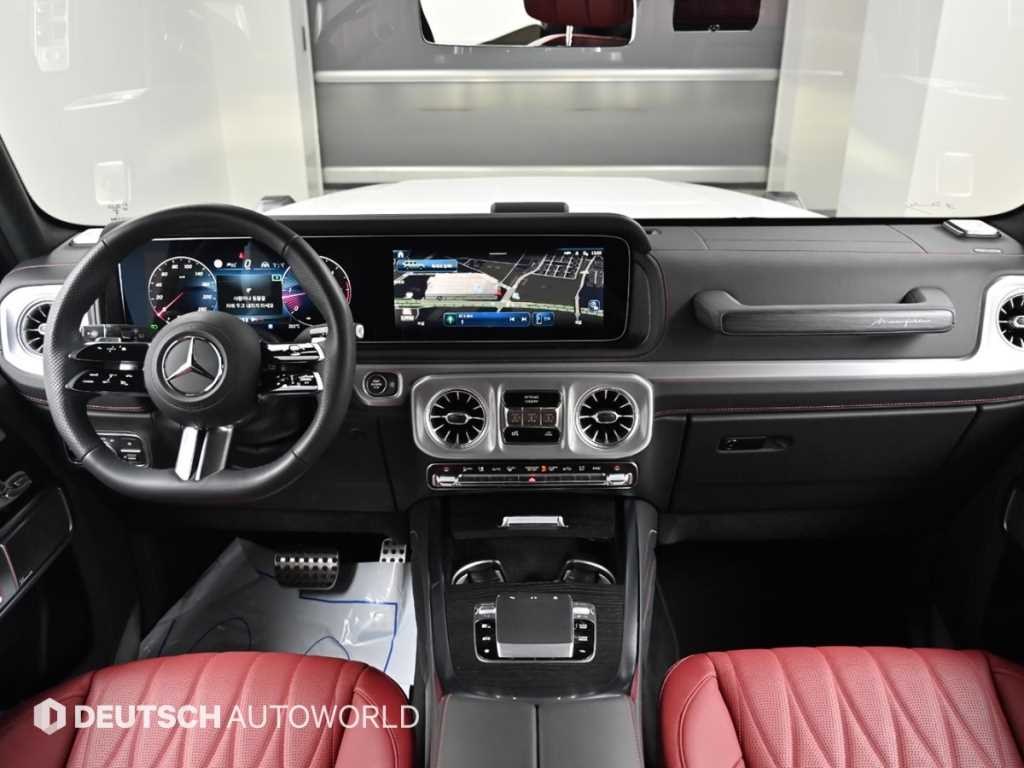 Mercedes Benz G Class (G Wagen) - Vista 7