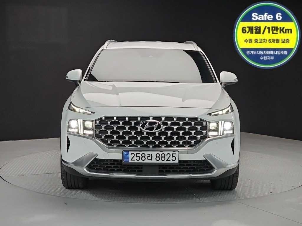 HYUNDAI Santa Fe 2021 Blanco - Importación desde Corea - HF Imports Iquique - Foto 1