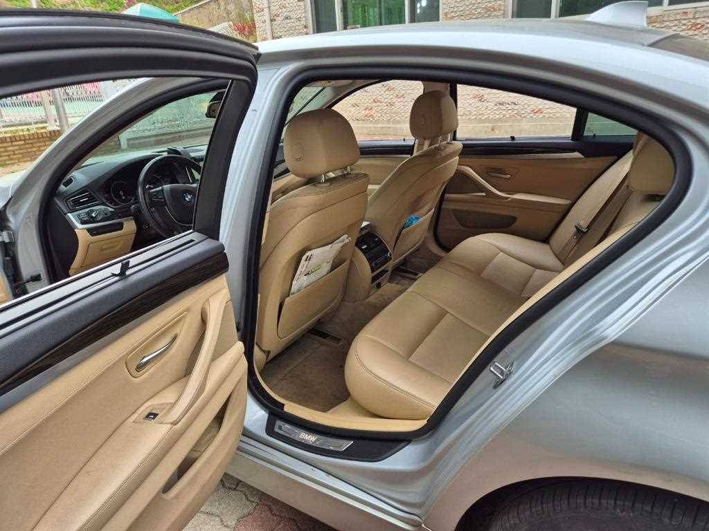 BMW 5 Series 2015 Plateado - Importación desde Corea - HF Imports Iquique - Foto 13