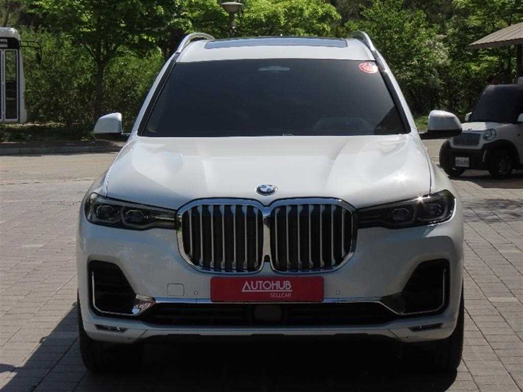 BMW X7 2022 Blanco - Importación desde Corea - HF Imports Iquique - Foto 1