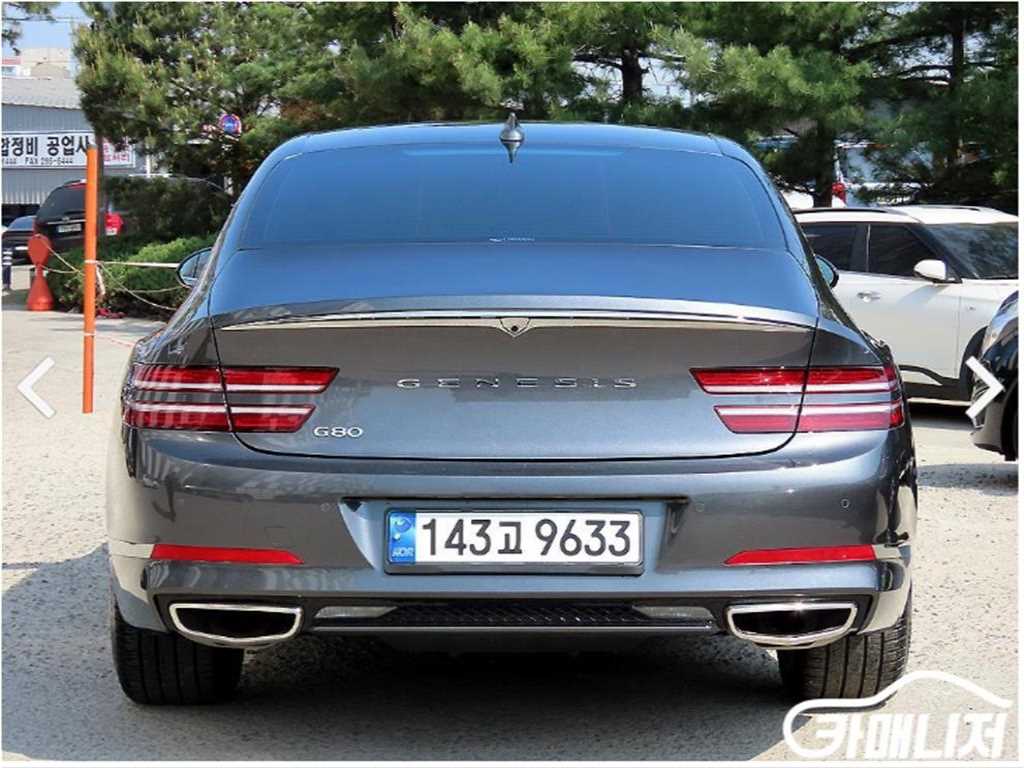 Genesis G80 - Vista 4