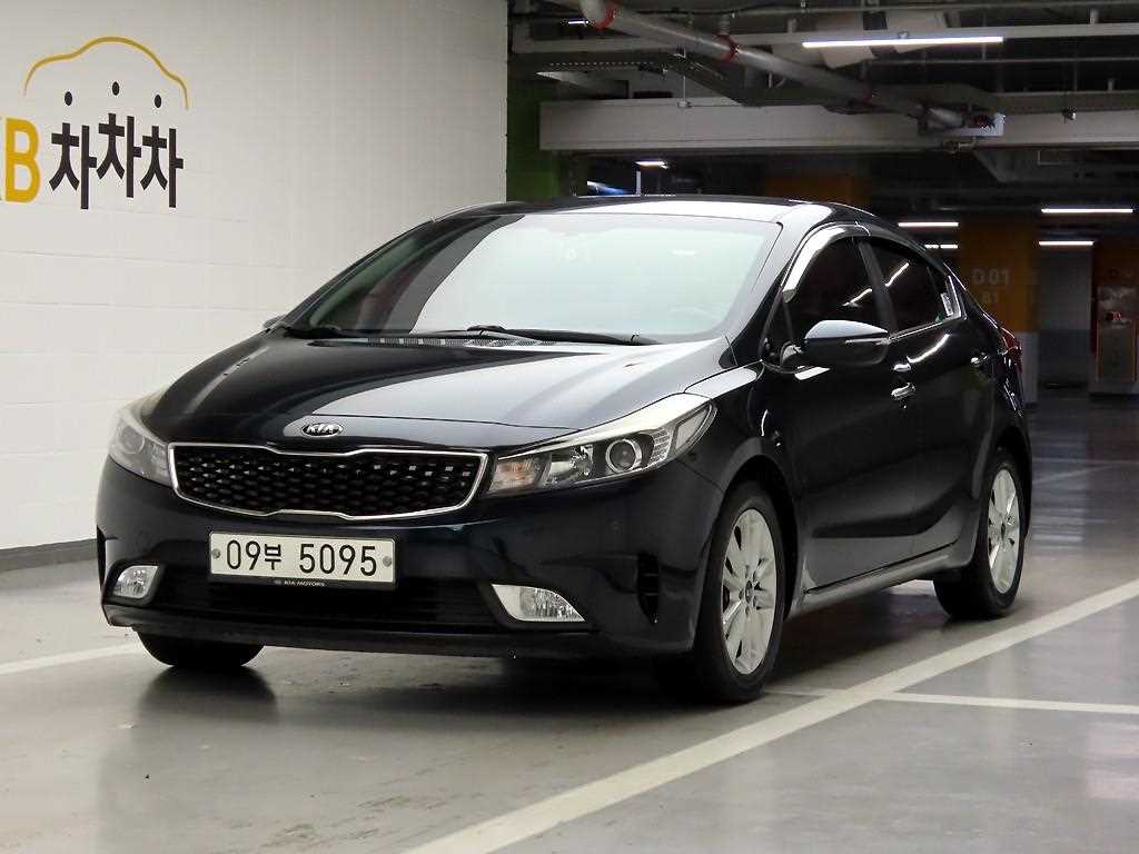 KIA K3 2017 Azul - Importación desde Corea - HF Imports Iquique - Foto 1