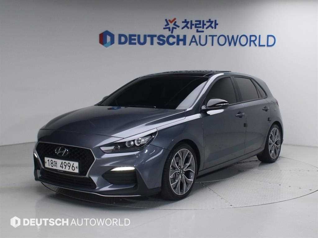 HYUNDAI i30 2020 Gris - Importación desde Corea - HF Imports Iquique - Foto 1