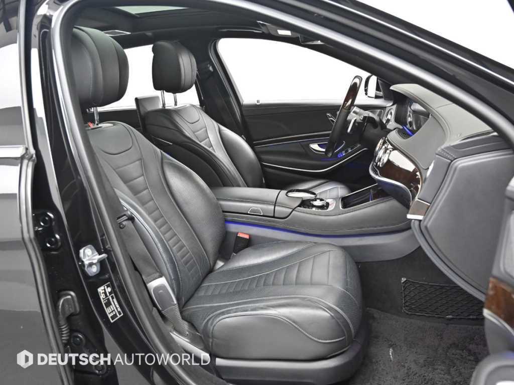 Mercedes Benz S Class - Vista 10