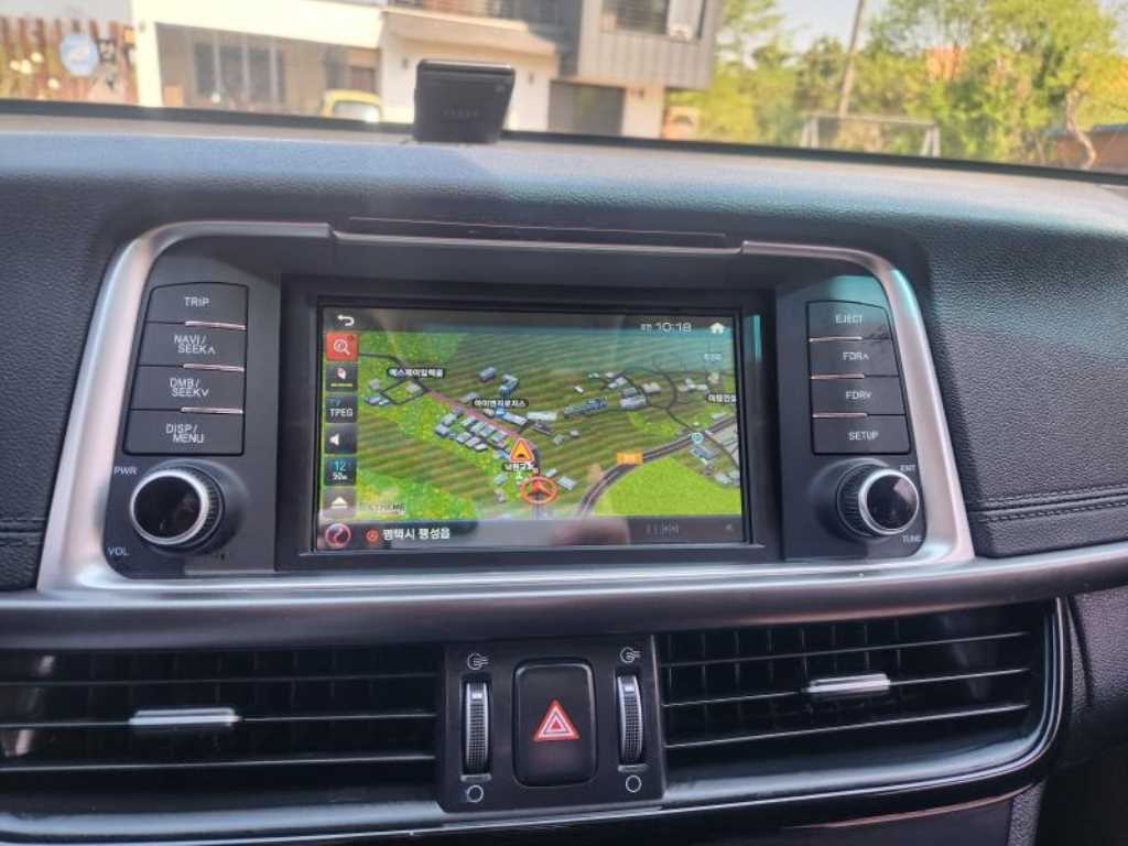 KIA K5 - Vista 8