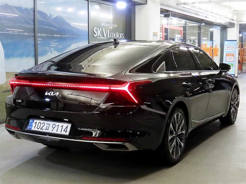 KIA K8 - Vista 4