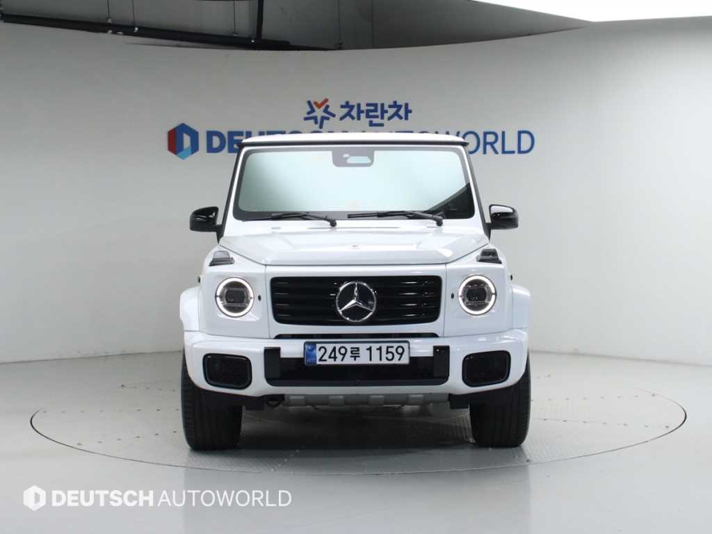 Mercedes Benz G Class (G Wagen) - Vista 3