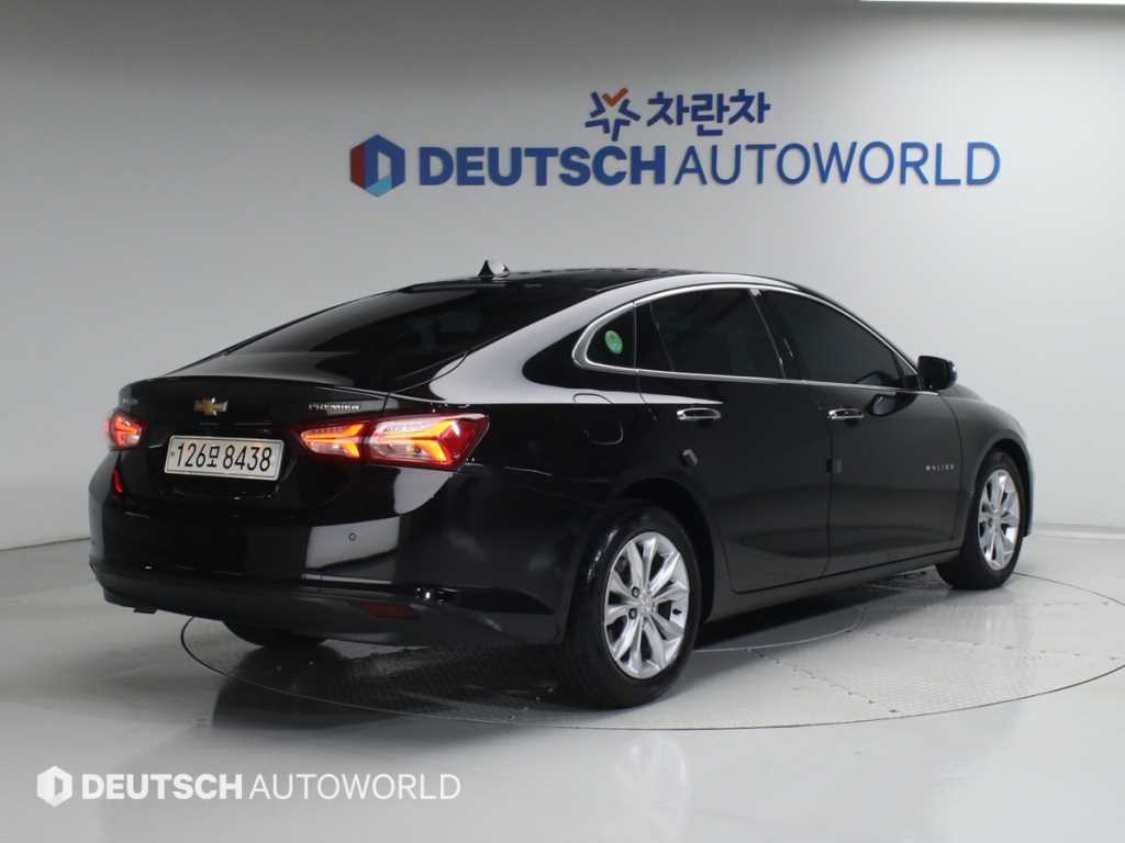 Chevrolet Malibu - Vista 2
