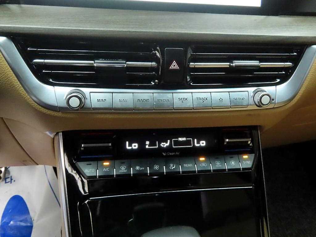 KIA Mohave - Vista 9