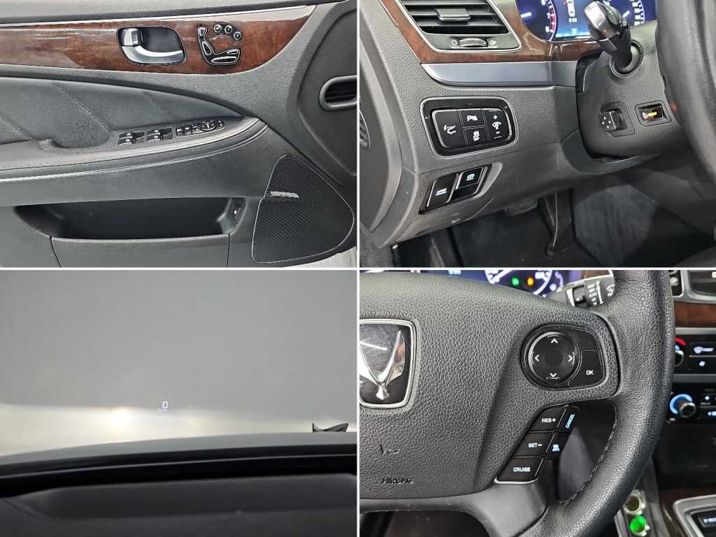 HYUNDAI Equus 2015 Negro - Importación desde Corea - HF Imports Iquique - Foto 18