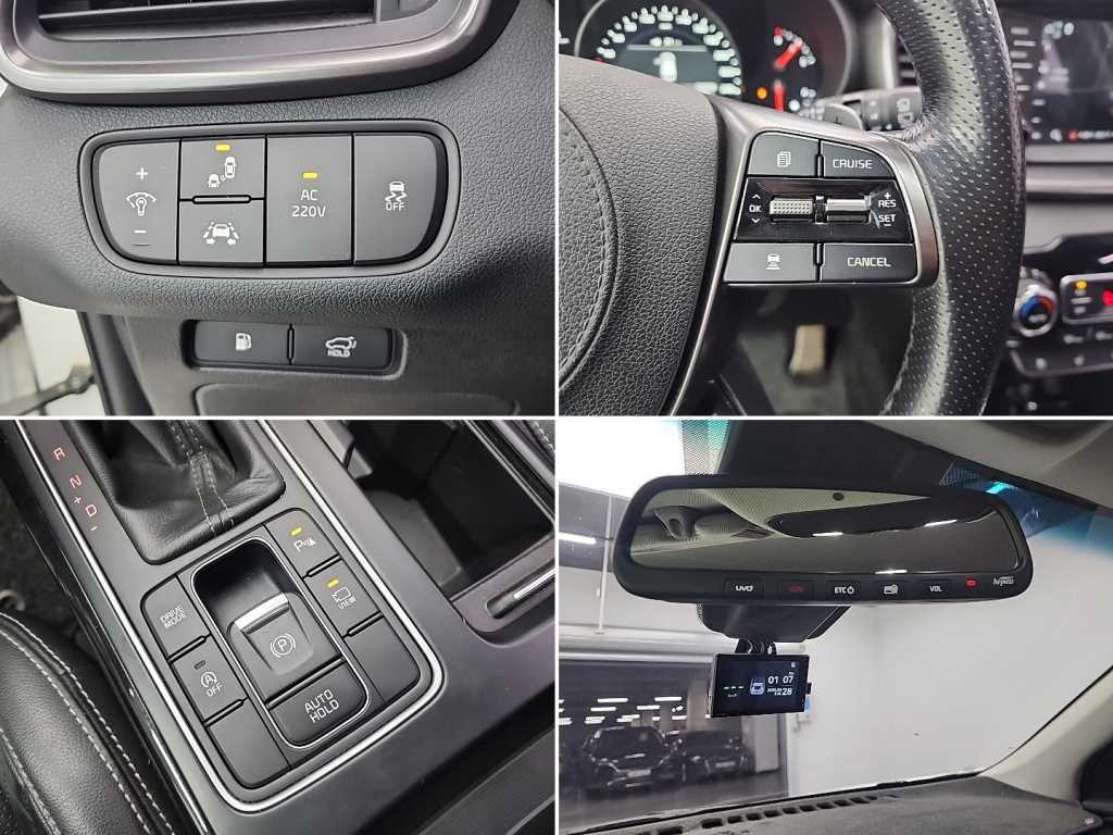 KIA Sorento 2018 Blanco - Importación desde Corea - HF Imports Iquique - Foto 19