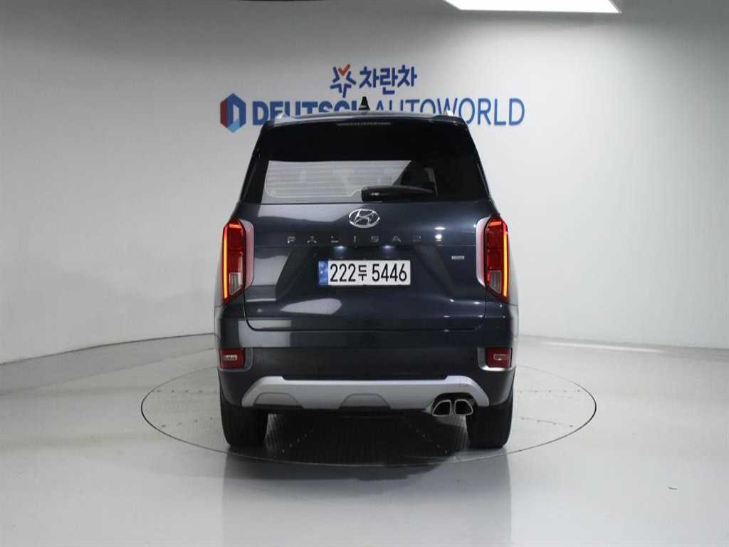 HYUNDAI Palisade - Vista 4