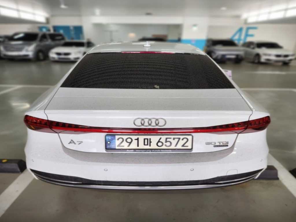 Audi A7 - Vista 4