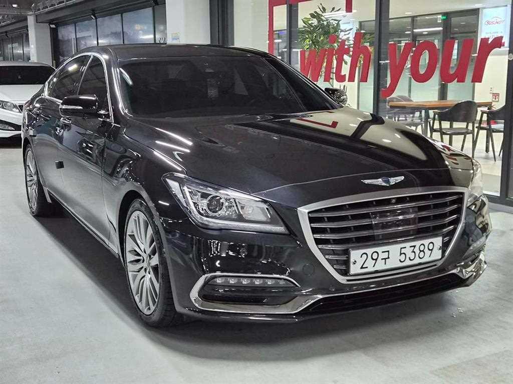 Genesis G80 2017 - Importación desde Corea - HF Imports Iquique - Foto 1