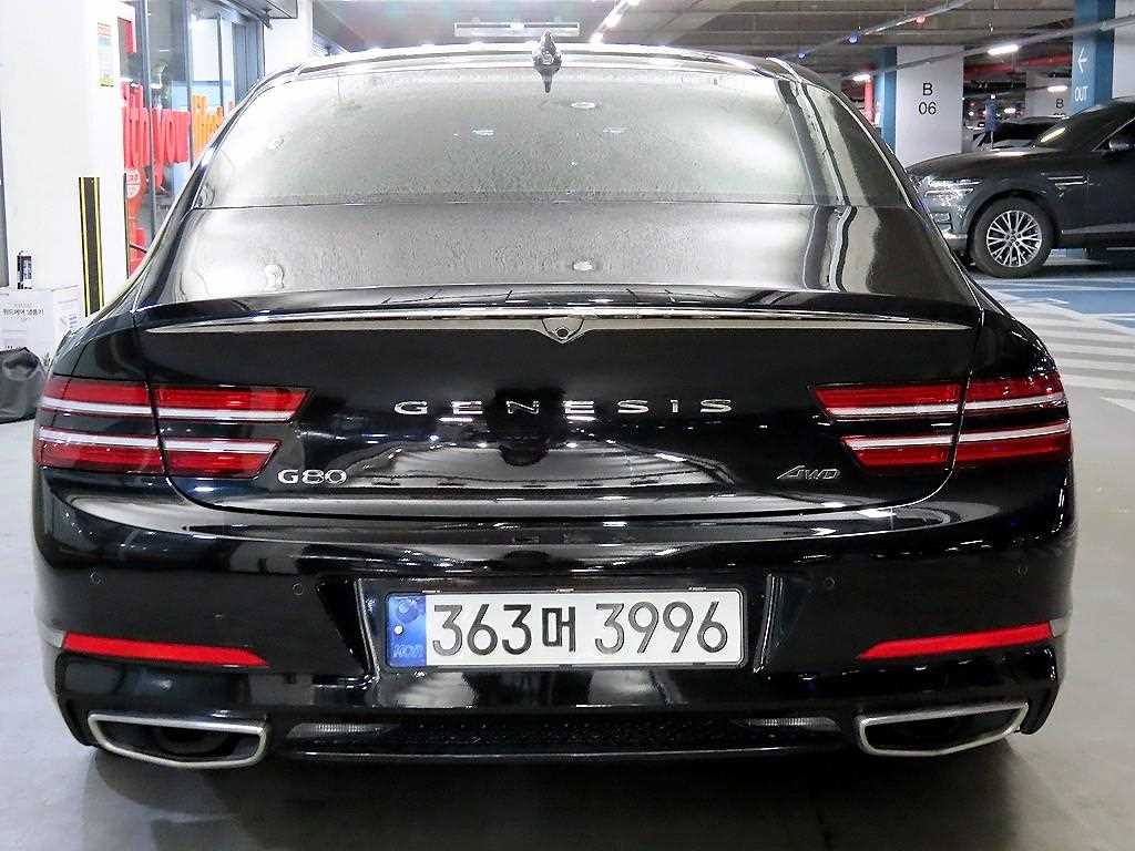 Genesis G80 - Vista 6