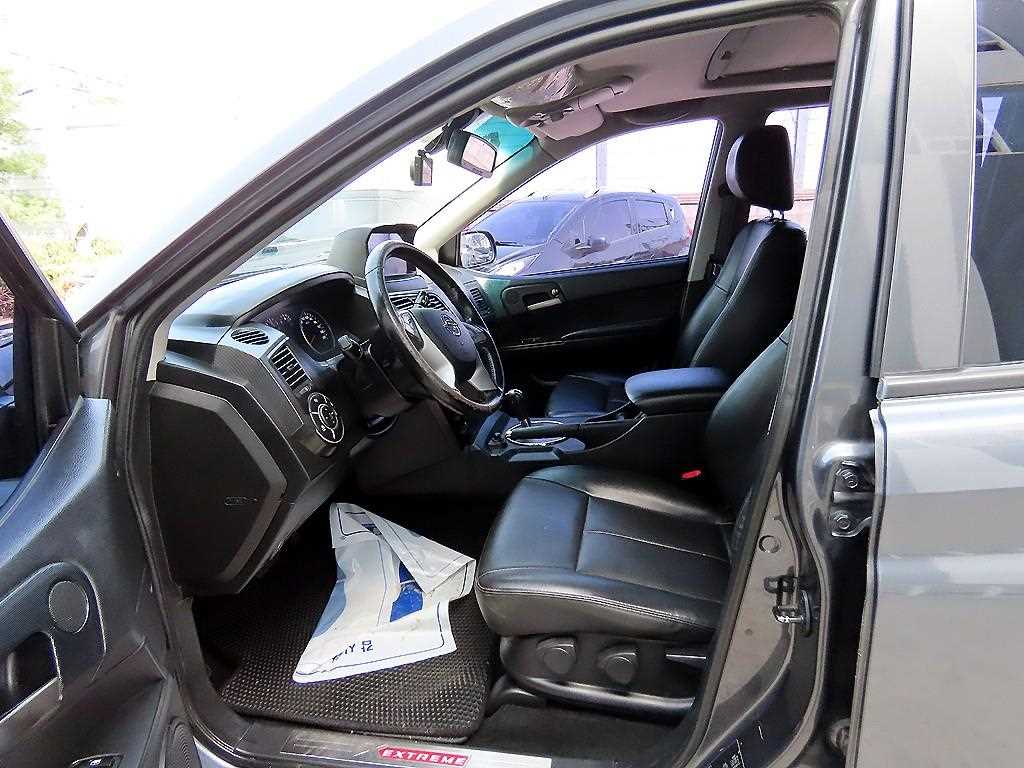 Ssangyong Korando - Vista 5