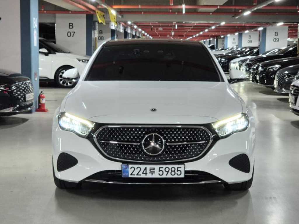 Mercedes Benz E class 2024 - Importación desde Corea - HF Imports Iquique - Foto 1