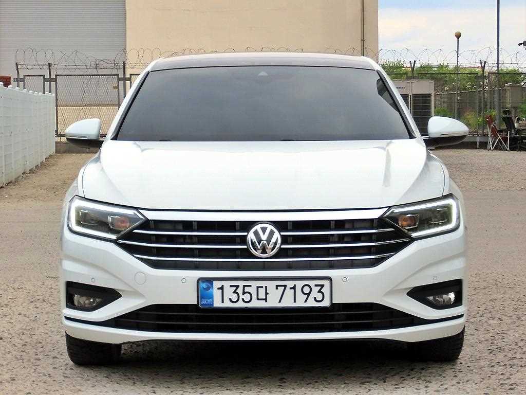 Volkswagen Jetta 2021 Blanco - Importación desde Corea - HF Imports Iquique - Foto 1