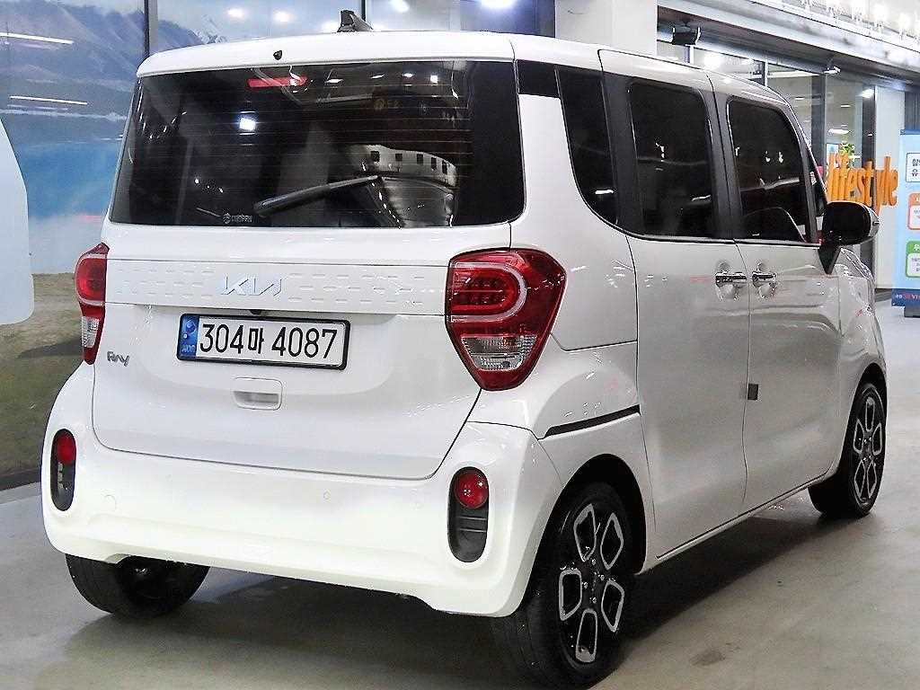 KIA Ray - Vista 4