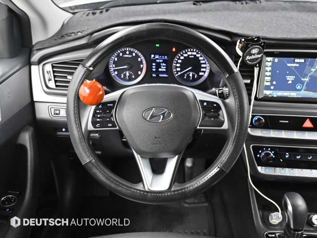 HYUNDAI Sonata 2019 Gris - Importación desde Corea - HF Imports Iquique - Foto 13
