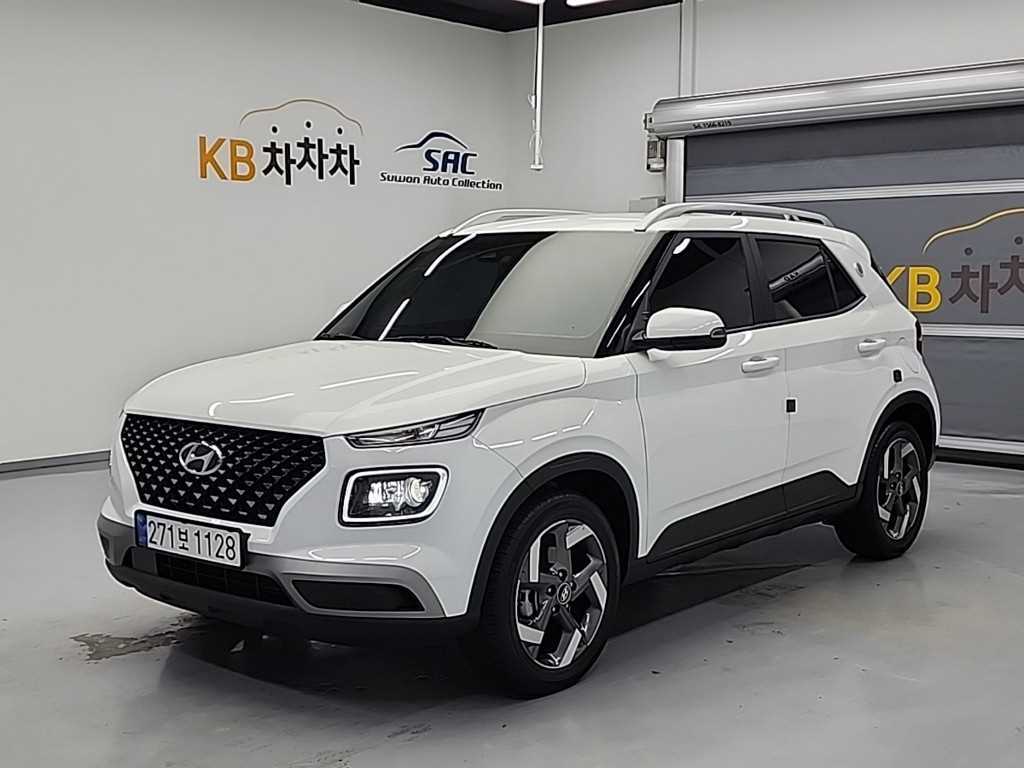 HYUNDAI Venue 2025 Blanco - Importación desde Corea - HF Imports Iquique - Foto 1