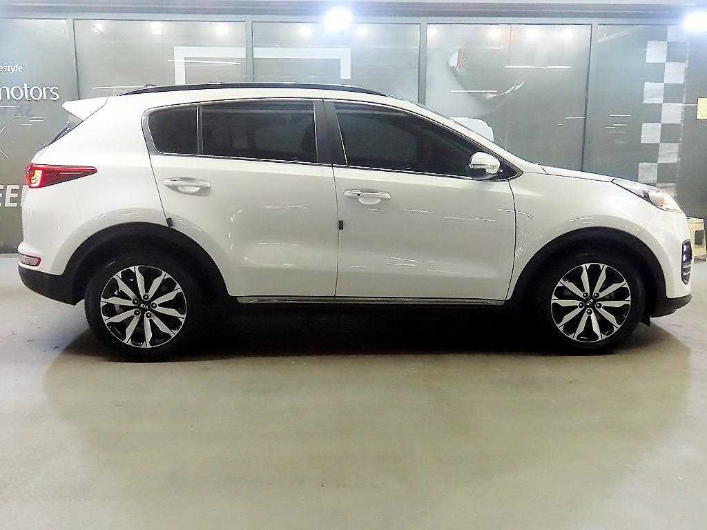 KIA Sportage - Vista 2