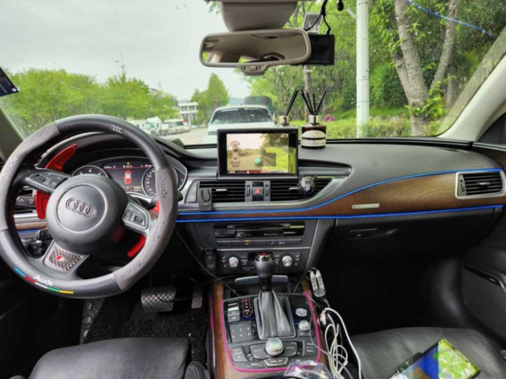 Audi A7 - Vista 4