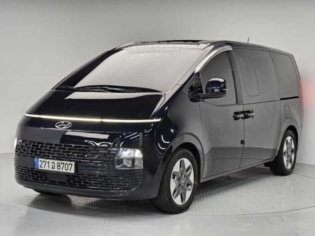 HYUNDAI Staria 2022 Azul - Importación desde Corea - HF Imports Iquique - Foto 1