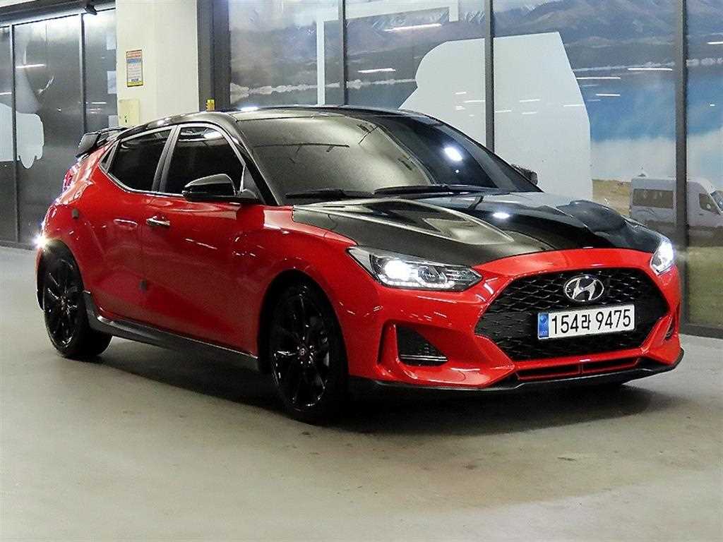 HYUNDAI Veloster 2018 Rojo - Importación desde Corea - HF Imports Iquique - Foto 1