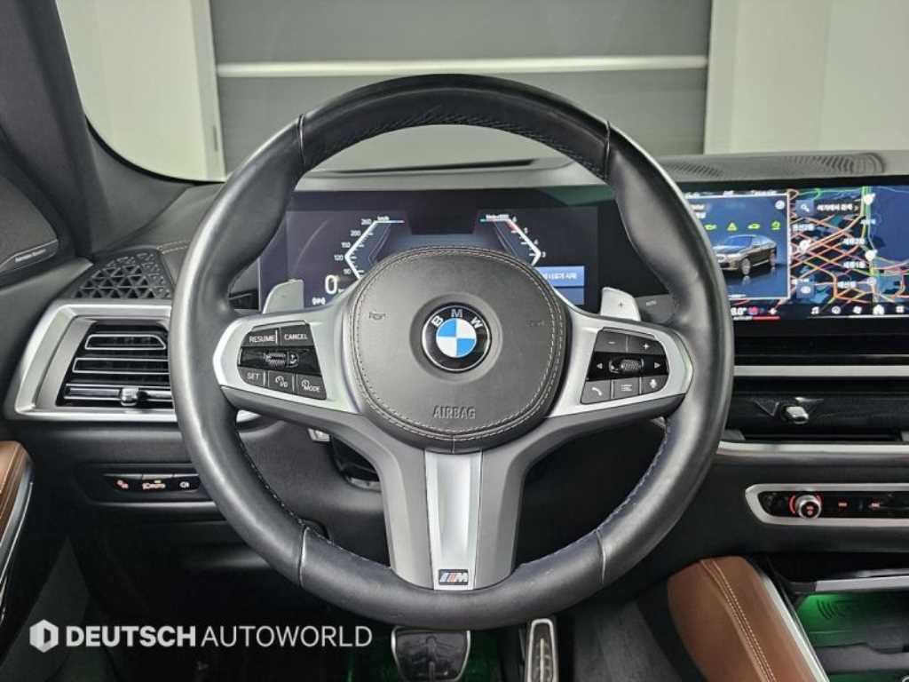 BMW X6 2024 Café - Importación desde Corea - HF Imports Iquique - Foto 13