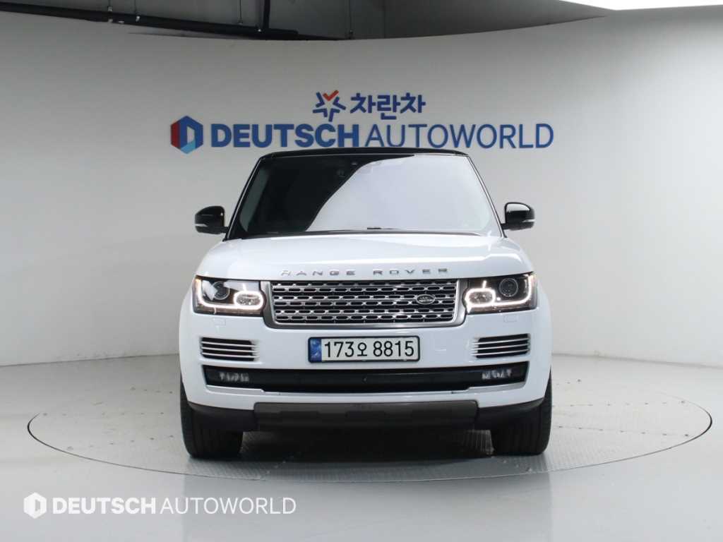 Land Rover Range Rover - Vista 3