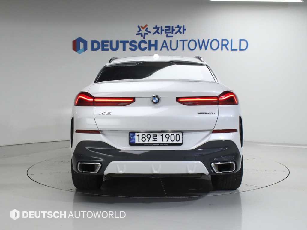 BMW X6 - Vista 2